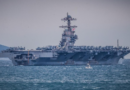 US aircraft carrier Gerald R. Ford leaves Middle East