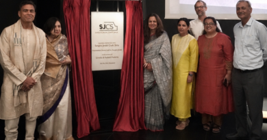Foundation Stone Ceremony of Sangita Jindal Craft Shila