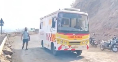 Eight tourists killed after vehicle falls into gorge in Maharashtra’s Raigad; rescue operation on