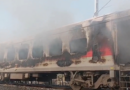 Rajdhani Express fire: Swift emergency evacuation by RPF, rail staff saves 68 passengers in B-1 coach