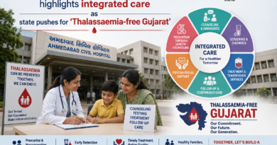 Ahmedabad Civil Hospital highlights integrated care as state pushes for ‘Thalassaemia-free Gujarat’