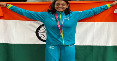 Gujarat farm labourer’s daughter Kajal Vaja sprints to silver at Asian U-20 Athletics Championships