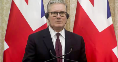 UK Prime Minister Keir Starmer announces resignation
