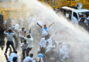 Odisha: NSUI holds massive protest in Sambalpur