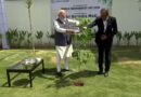 Gujarat: PM Modi plants sapling on World Environment Day, reviews projects in Surat