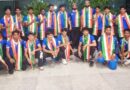 U18 men’s and women’s hockey stars accorded grand welcome at Delhi airport after Asia Cup success