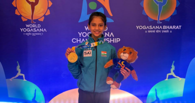 World Yogasana Championship: Pune’s golden girl Niral Wadekar wins two titles
