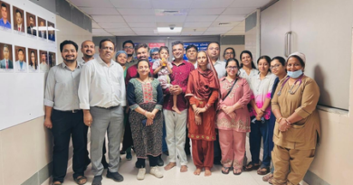 Three-year-old regains swallowing ability after rare gastric pull-up surgery in Ahmedabad