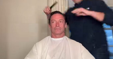 Hugh Jackman marks ‘Death of Robin Hood’ release with BTS ‘wrap cleanup’ clip