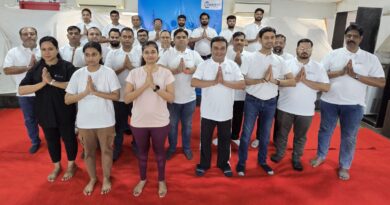 Chiripal Group Marks International Yoga Day with Focus on Employee Wellness