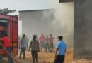 Chiripal Poly Films Fire Rescue Team Assists in Containing Fire Near Bareja Plant