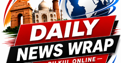 Daily News Wrap – BILKULONLINE