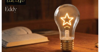 Timalfi from XECH launches ‘Eddy’ and ‘Mushka’, expanding portable lamps portfolio