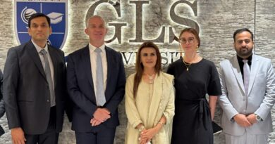 GLS–UTSC Convocation Inspires Graduates with Lessons in Resilience and Global Ambition