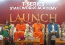  Swami Purnanand Giri Ji Guruji Leads Inauguration of T-Series Stageworks Academy Ahmedabad