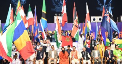 PM Narendra Modi inaugurates landmark event as athletes from 78 countries gather for the first-ever global Yogasana championship