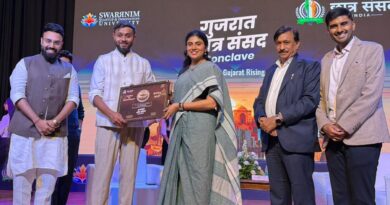 2,000 Young Minds Unite at Gujarat Rising Chhatra Sansad Conclave to Shape the State’s Future