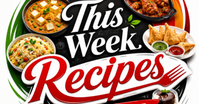 🍽️ This Week Recipes – Bilkul Online