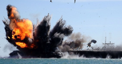 US strikes Iran after Hormuz attack