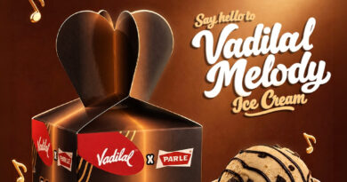 Grand Launch of Vadilal Melody Ice Cream in Ahmedabad: A Unique Partnership Between Vadilal and Parle