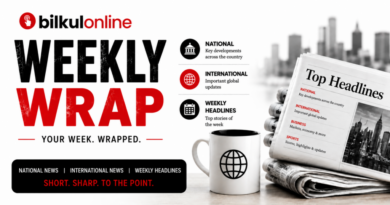 BILKUL ONLINE— The Sunday Wrap