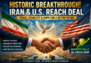U.S.–Iran Breakthrough: Historic Deal Reopens Hormuz, Eases Global Tension