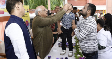 Gujarat CM launches statewide Pulse Polio campaign targeting over 83 lakh children