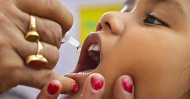 Gujarat: 1.58 lakh children to be covered in ‘Pulse Polio Campaign’ in Gandhinagar