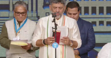 Shivakumar sworn in as Karnataka’s 25th CM