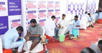 Narayan Seva Sansthan Conducts Mega Artificial Limb Camp in Ahmedabad, Measures 327 Beneficiaries