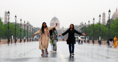 Monsoon knocks on Delhi-NCR’s doors as light rain, cool breezes bring much-needed respite from heat