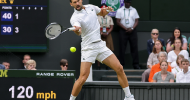 Wimbledon: Djokovic equals Federer’s record with resilient third-round win