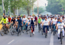 Over 15,000 locations join 82nd ‘Fit India Sundays on Cycle’; Mansukh Mandaviya leads Delhi ride