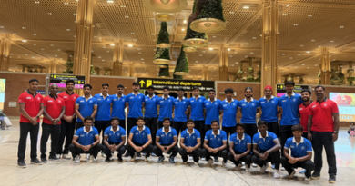 Indian junior men’s hockey team leaves for Belgium exposure tour