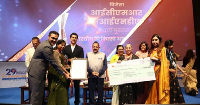 ICMR-MINDS research project wins National Award for e-Governance
