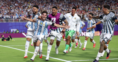 FIFA WC: Argentina down 10-man Switzerland to set up SF with England