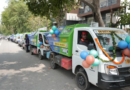 Delhi Rolls Out 917 Modern Vehicles to Strengthen Waste Collection