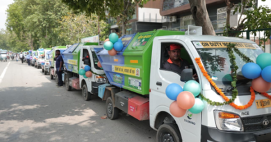 Delhi Rolls Out 917 Modern Vehicles to Strengthen Waste Collection