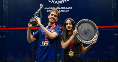 ‘It means the world, as this is my last year as a junior’: Anahat on World Junior squash title