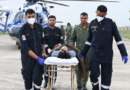 Against Rough Seas, Coast Guard Executes Lifesaving Air Rescue Off Gujarat Coast