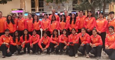 Indian women’s hockey team heads to Europe for FIH World Cup