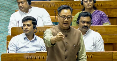 Uproar in Lok Sabha over Rahul Gandhi’s ‘idiot’ reference; Rijiju says unparliamentary