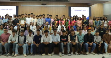 GTU School of Management Studies Inaugurates ‘ABHIGAM-2026’ Orientation Program for Newly Admitted BBA Students