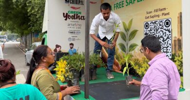 Chiripal Group Launches 50,000-Sapling Green Drive Across Ahmedabad