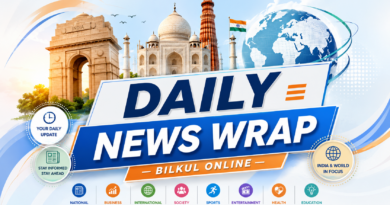 Daily News Wrap – BILKULONLINE