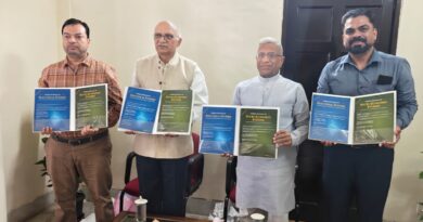 Harivansh Unveils Landmark Book on 75 Years of Indian Democracy, Launches Two Research Journals