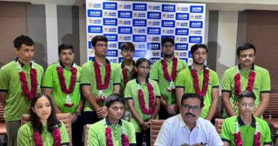 ALLEN Ahmedabad Converts NEET Uncertainty into Historic Success; Four Students Secure Places in National Top 100
