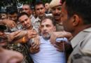 Rahul Gandhi detained, Priyanka and Akhilesh Yadav removed from protest site