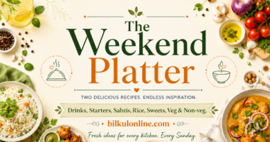 The Weekend Platter: Magic on a Plate