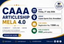 CAAA’s Articleship Mela Returns with AI, Career Support in Platinum Jubilee Year
